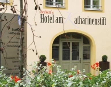 Deckerts Hotel Am Katharinenstift Lutherstadt Eisleben Exterior photo